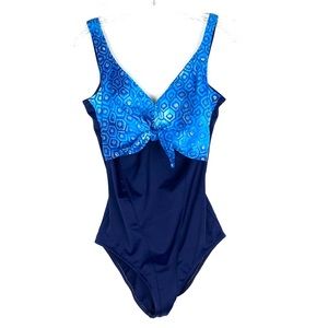 Carol Wior one piece swimsuit